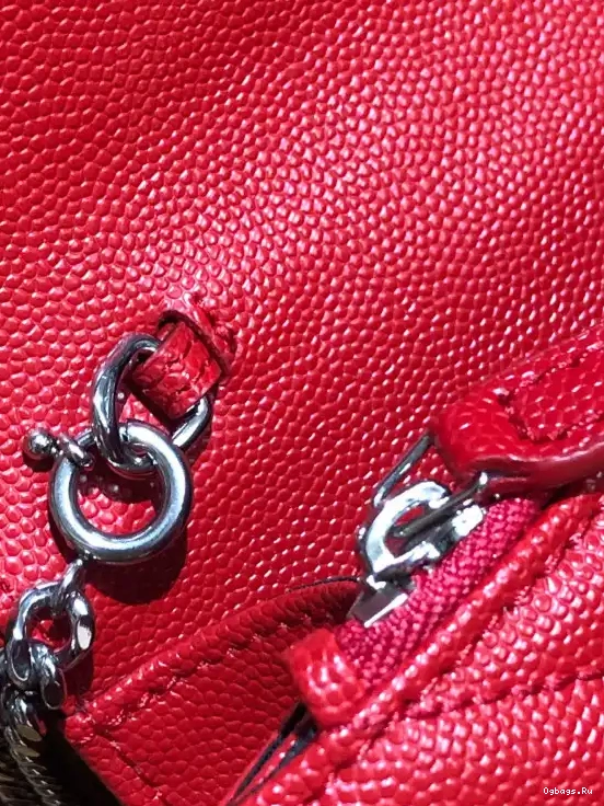 WALLET CHAIN YSL MATELASSÉ CASSANDRE 0707